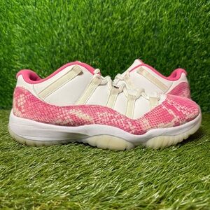 Air Jordan 11 XI Retro Low Pink Snakeskin